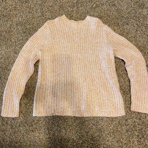 Pink Sweater--a new day Size L